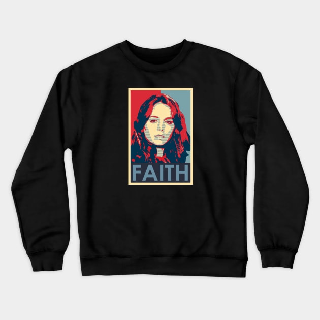 Faith Crewneck Sweatshirt by nickbeta